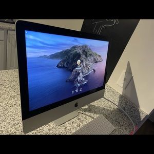 21.5 inch iMac Computer 4k Retina Display